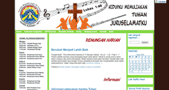 Desktop Screenshot of gmitagapekupang.com