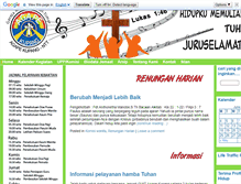 Tablet Screenshot of gmitagapekupang.com